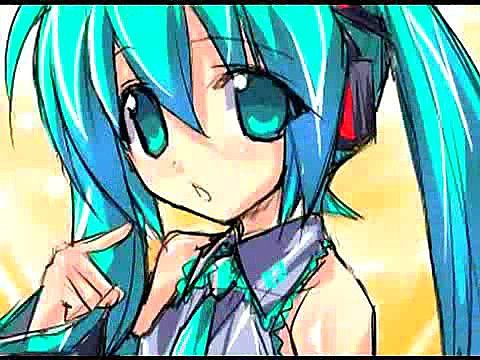 Hatsune Miku - Triangle Girl&#039;s Heart