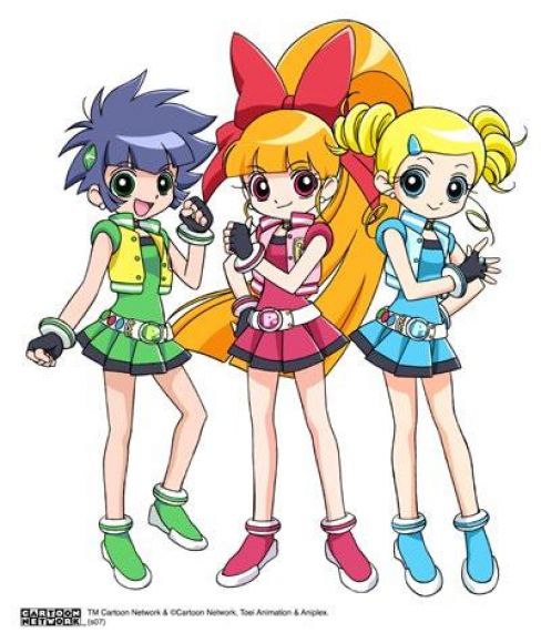 PowerPuff Girls Z