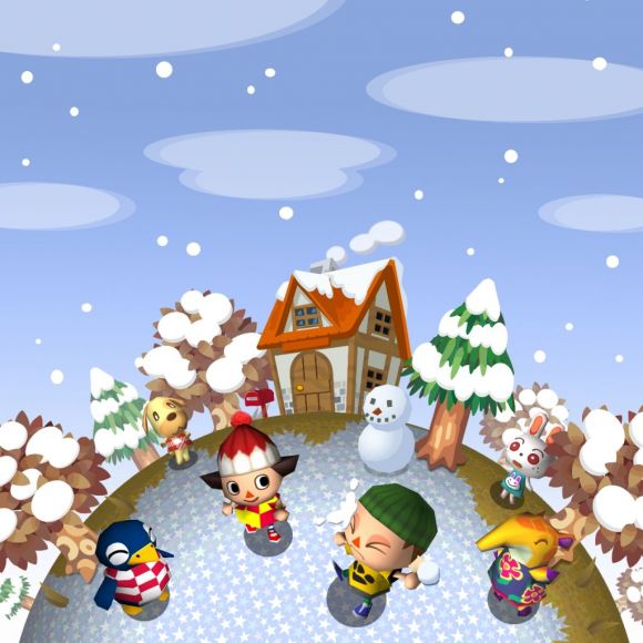 Animal Crossing: Nieve