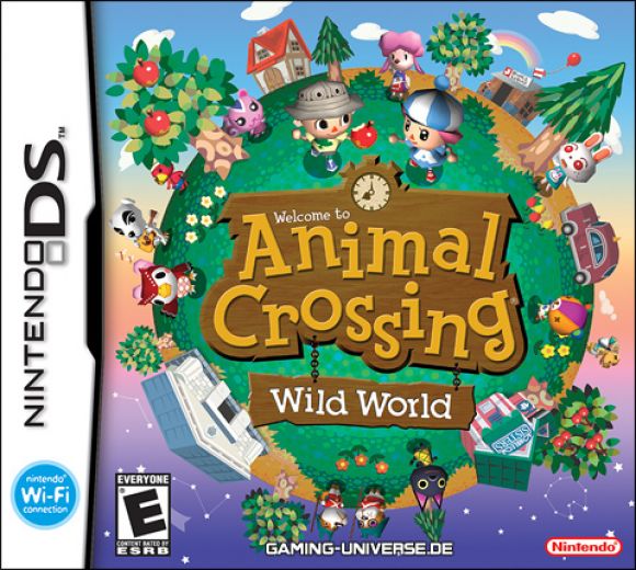 Animal Crossing: Portada