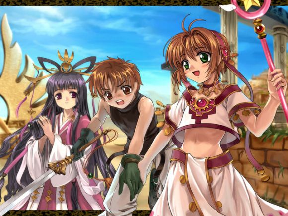¿Sakura Card Captor o Tsubasa Chronicle?
