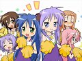 Lucky Star animadoras