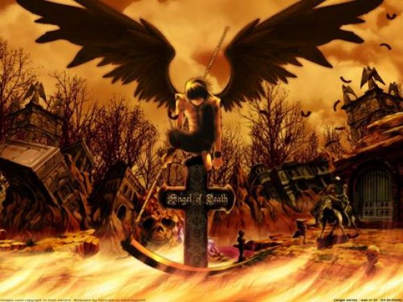 el angel solitario