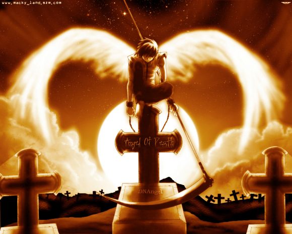 un angel llora