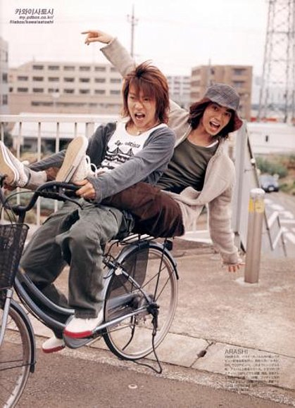 Matsujun y Aiba-chan!!
