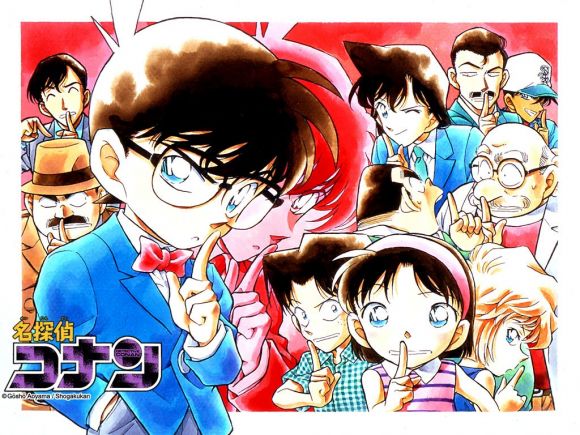 Detective conan!!