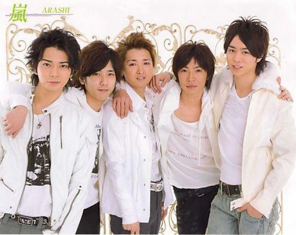 De nuevo Arashi*!!  ó.ó