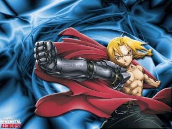 FULL METAL  ALCHEMIST