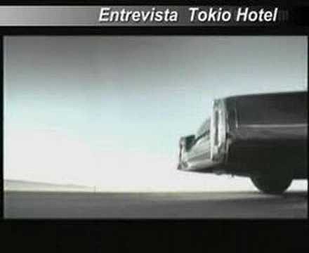 TOKIO HOTEL entrevista en Espa&ntilde;a