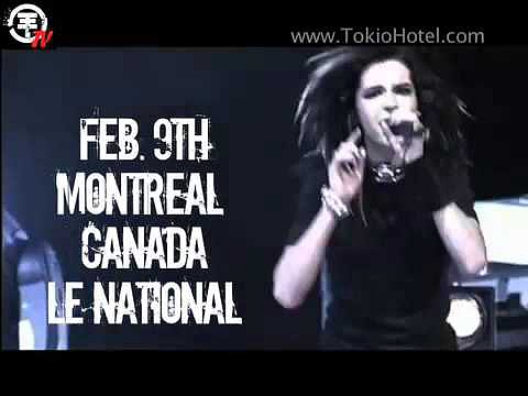 Tokio Hotel channel