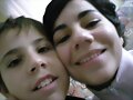 YO CON MI TIA SILVI