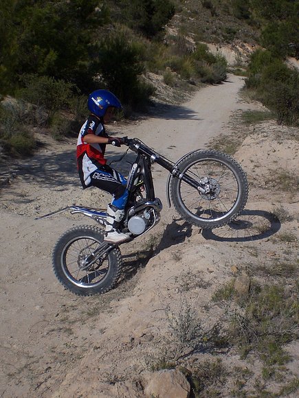 PRIMEROS PASOS CON LA SHERCO