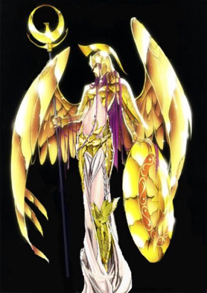 athena -los caballeros del zodiaco hades