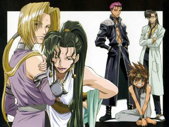 saiyuki //dioses