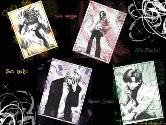 saiyuki 5
