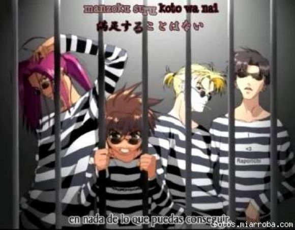 saiyuki en la carcel