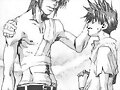 gokuu y sanzoo