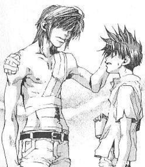 gokuu y sanzoo
