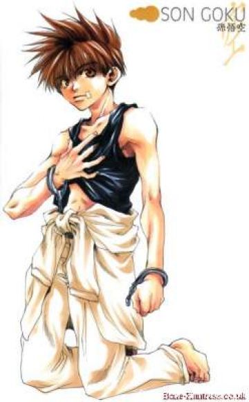 goku//sexy
