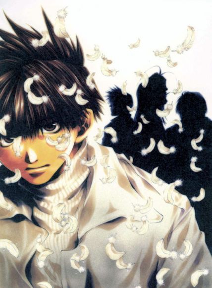 goku de blanco