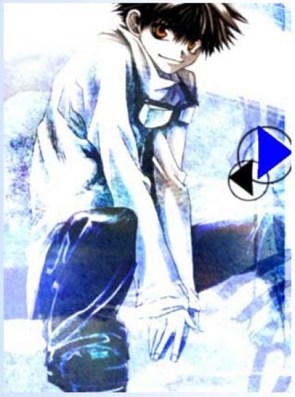 goku en la nieve