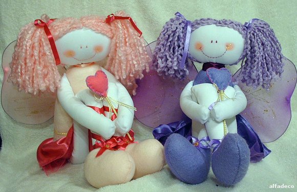 MUÑECAS DE TRAPO