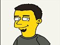 mimor simpsonizado