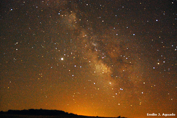 cielo estrellado