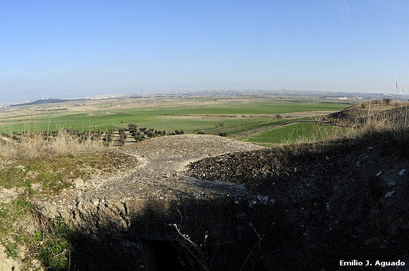 vistas desde el bunker