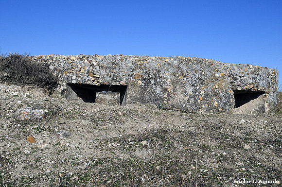 bunker de cabeza fuerte republicano