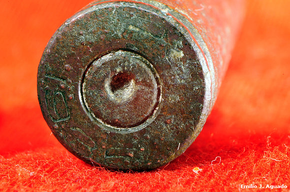 Casquillos fusil.