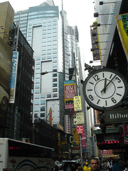 Visita a New York