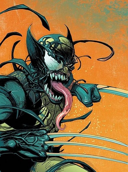 VENOM WOLVERINE
