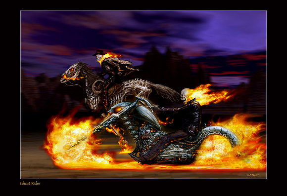 GHOST RIDER