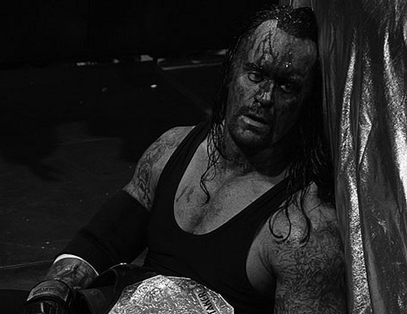 UNDERTAKER IN THE DARK SIDE