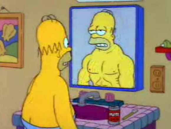 HOMERO SIMPSON