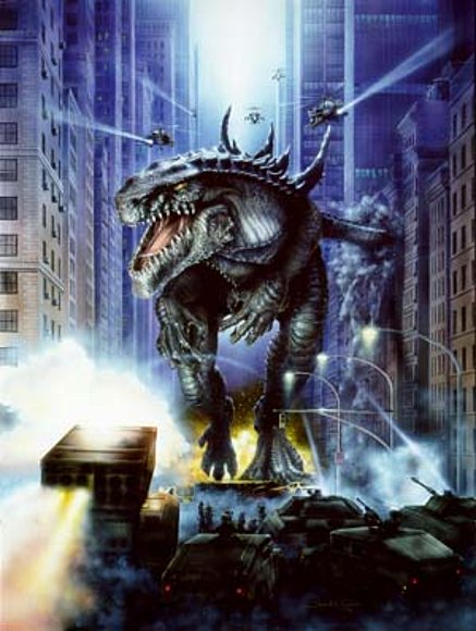 GODZILLA