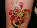 TATUAJE EN MI BRAZO DERECHO