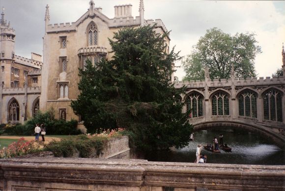 BRIDGE OF SIGHS - CAMBRIDGE