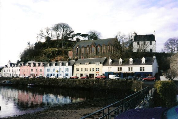 PORTREE, ISLA DE SKYE - ESCOCIA