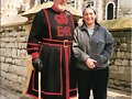 BEEFEATER DE LA TORRE DE LONDRES