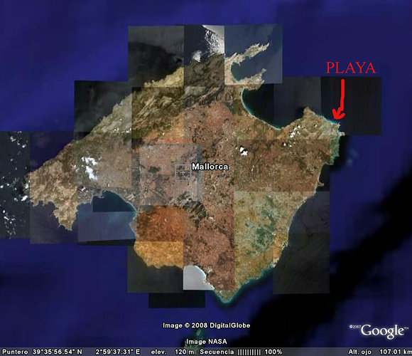 MALLORCA SATÉLITE