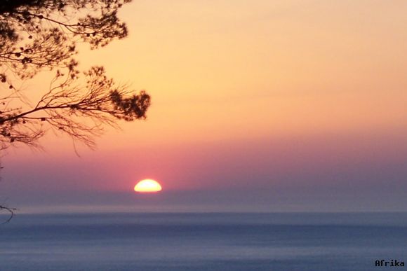 PUESTA DE SOL ESTELLENCS - MALLORCA