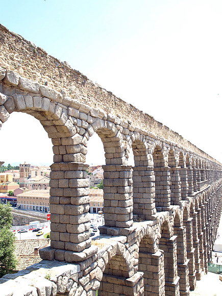 ACUEDUCTO DE SEGOVIA