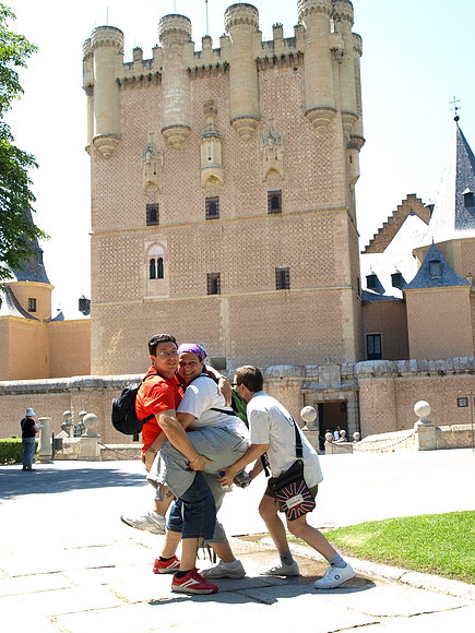 ALCAZAR DE SEGOVIA