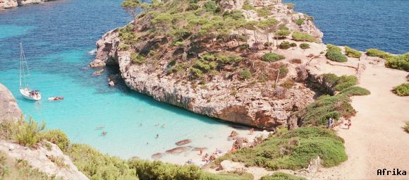CALA S'ALMONIA - SANTANYÍ (MALLORCA)