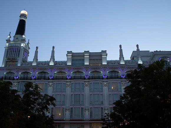 PLAZA SANTA ANA - MADRID