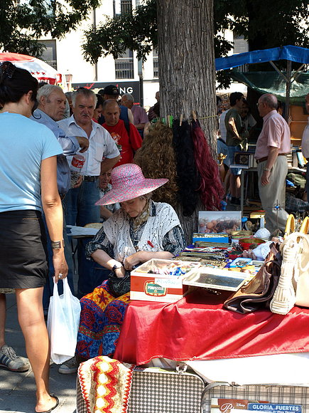 EL RASTRO - MADRID
