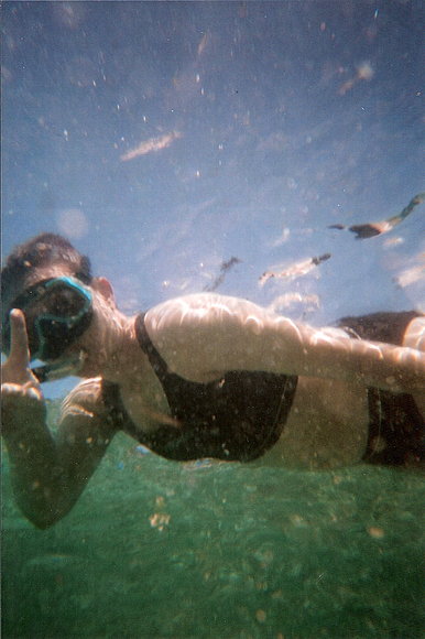 MARGA BAJO EL AGUA