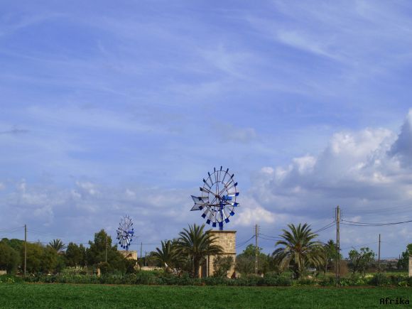MOLINOS - SANTANYÍ (MALLORCA)